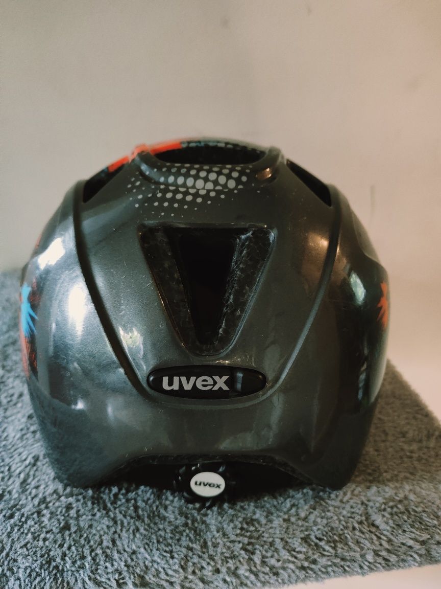 Kask UVEX chłopięcy rozm 51-55