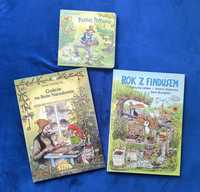Zestaw 3 książek dla dzieci Pettson i Findus