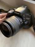 Nikon D5100 body + obiektyw cłly zestaw