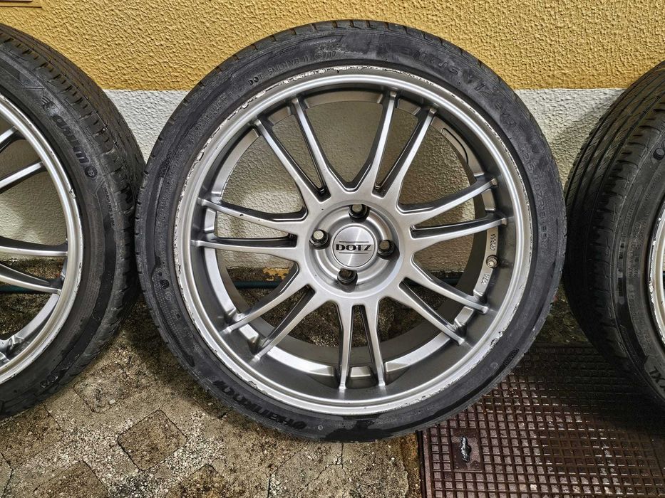 Jantes 18" 4x100 DOTZ  ShiftShine  -c/ Pneus