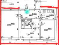 Mieszkanie 3 pokoje 51m² Bielany - osiedle Piaski Warszawa