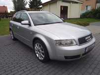 Audi A4 B6 kombi 1.9 TDI 131 KM, 6 biegowy, Hak, Tempomat
