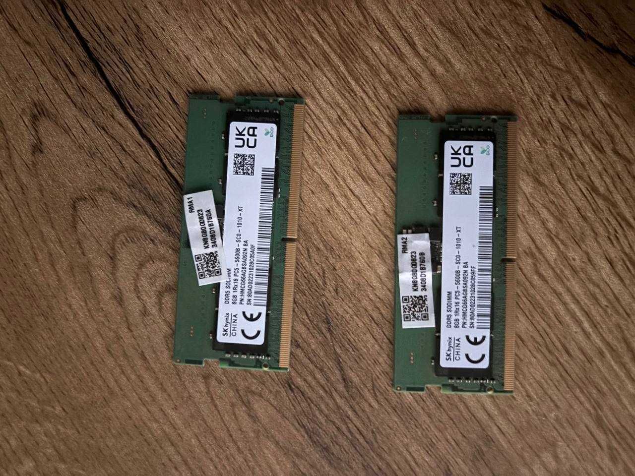Pamięć RAM 2x8GB SK hynix DDR5 5600
