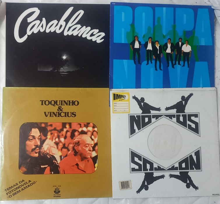 Discos vinil vários géneros