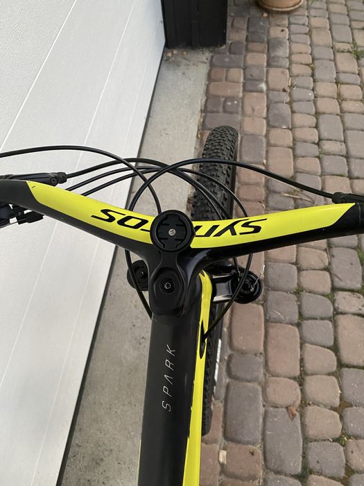 Rower Scott Spark RC 900 World Cup AXS