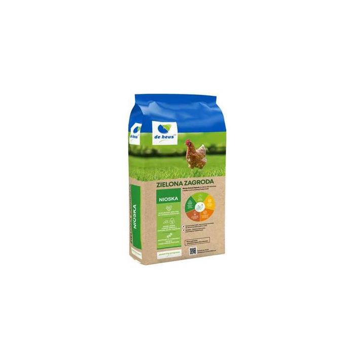Nioska kruszonka granulat zielona zagroda