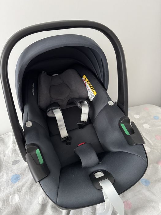 Fotelik Maxi Cosi Pebble 360 na gwarancji