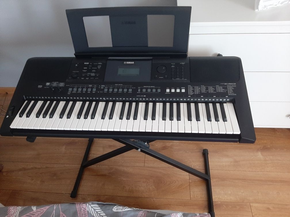 Keyboard Yamaha psr-E463