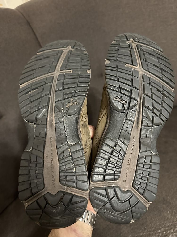 Asics Gel Odyssey кожанные кроссовки