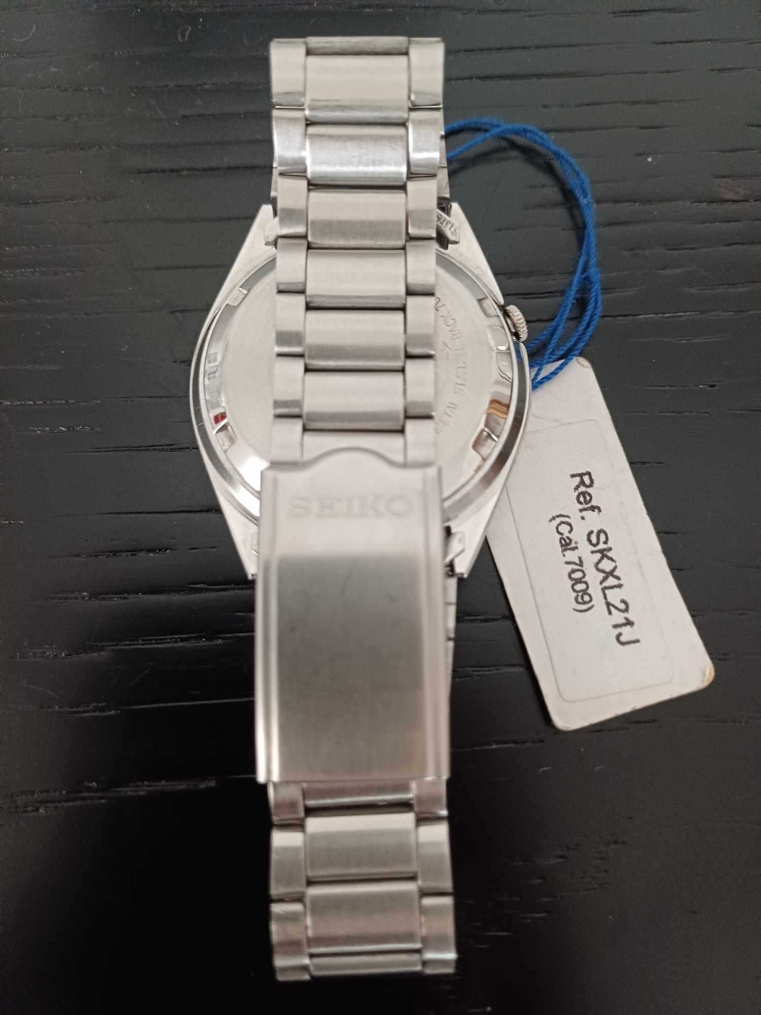 Relógio de Pulso Automático (Seiko 5 - SKXL21J)