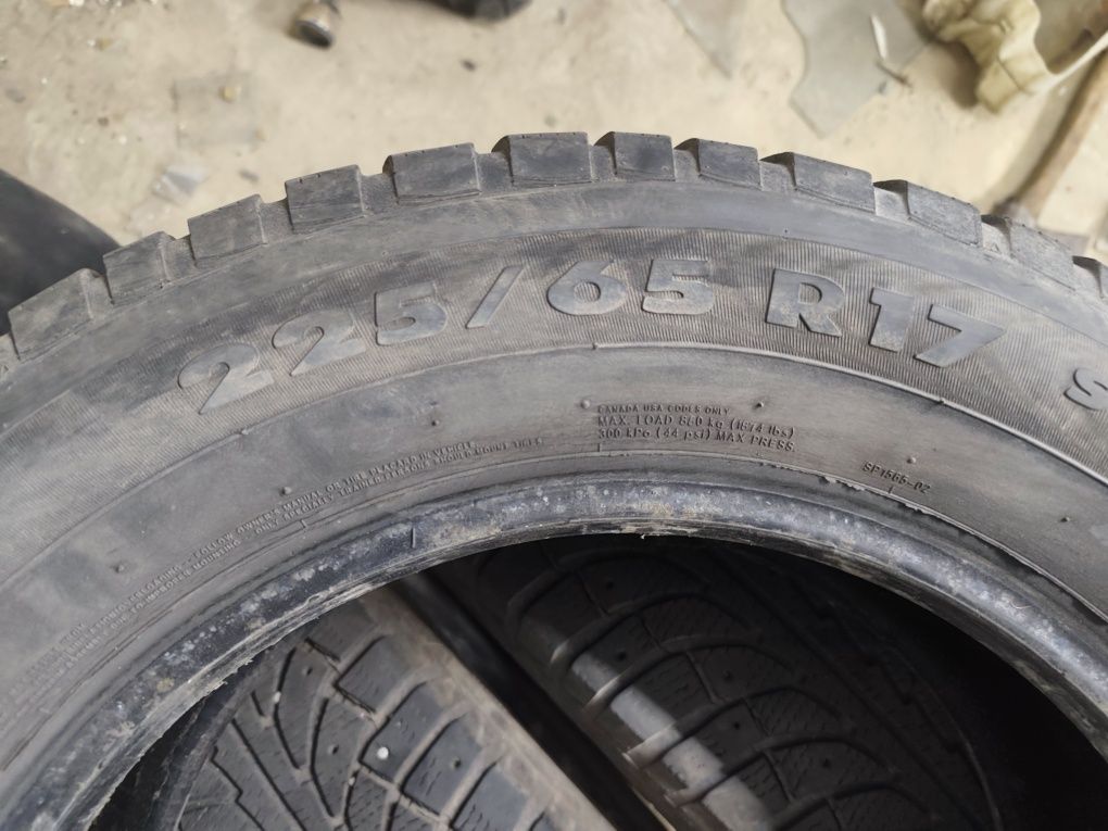 Покришки R17 225/65