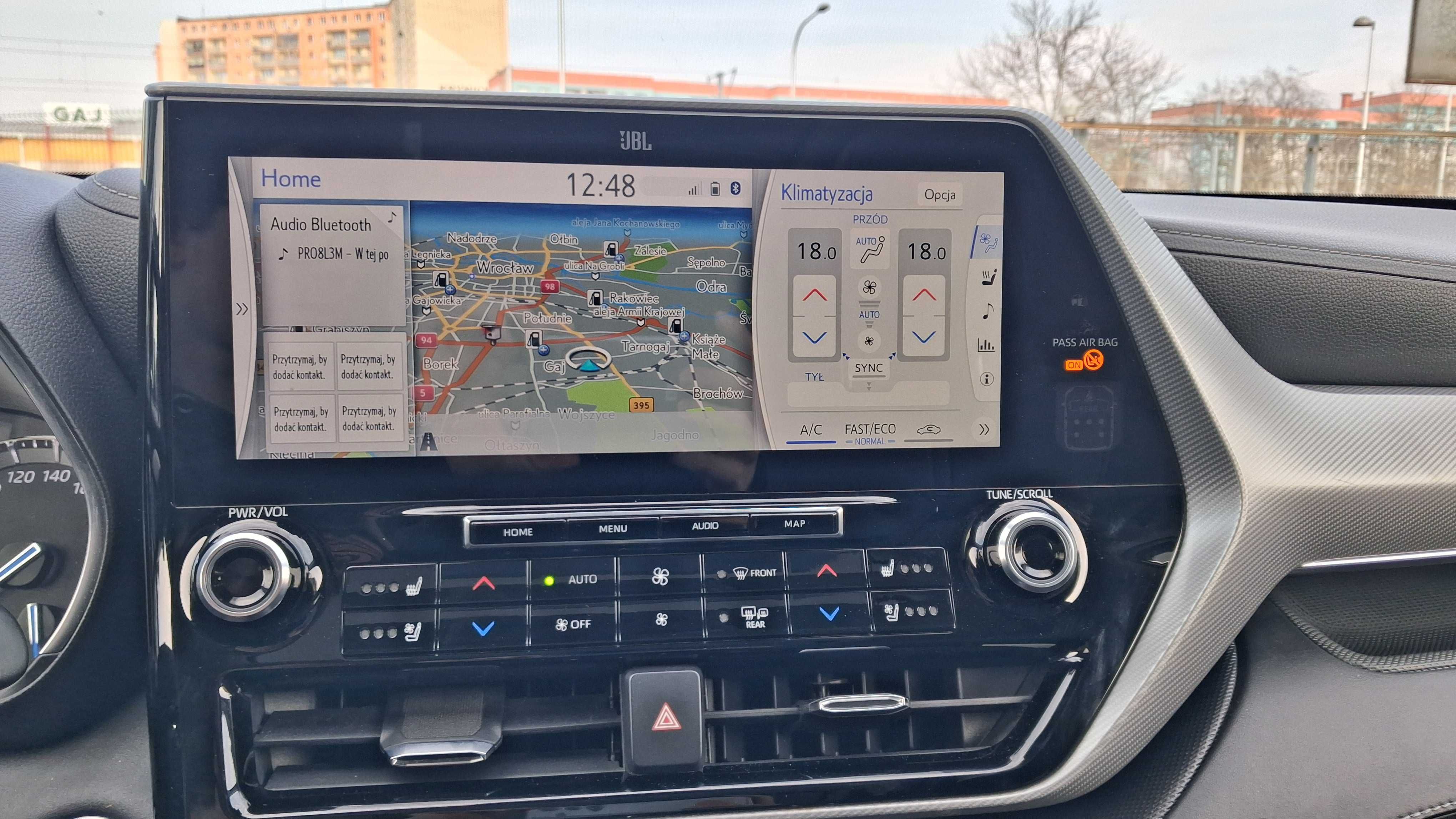 Toyota Highlander, Wynajem długoterminowy samochodów wypożyczalnia aut