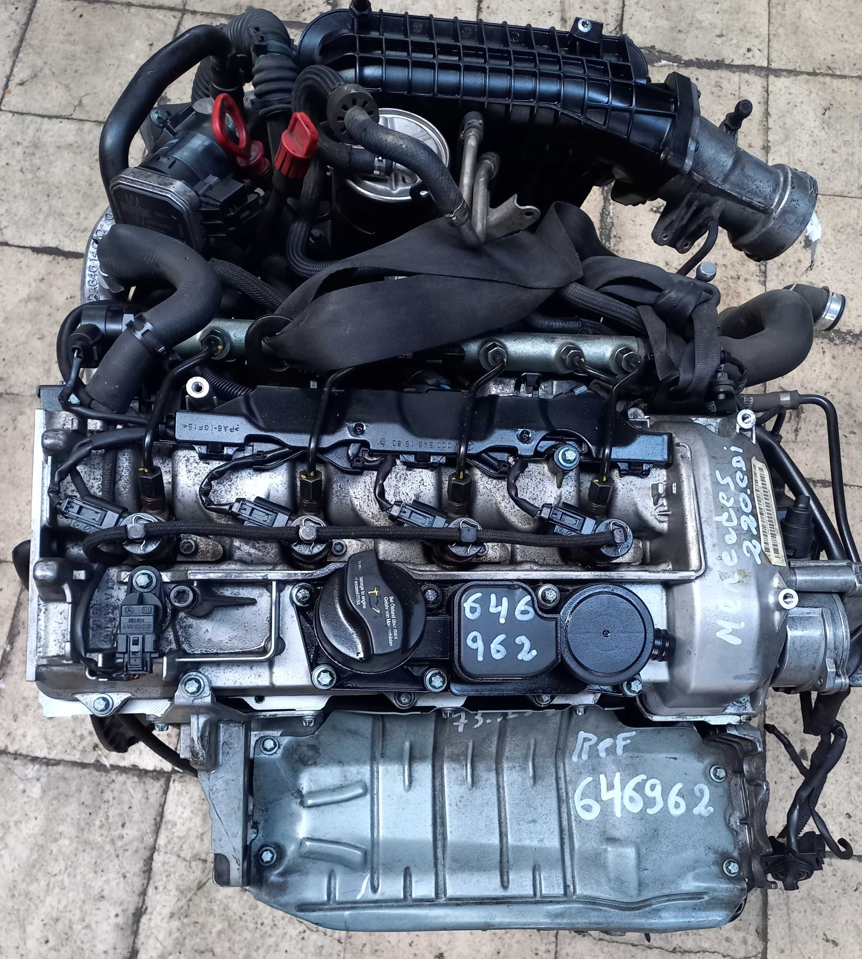 Motor Completo Mercedes 220 CDI