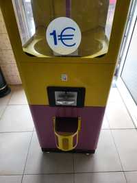 Máquina  de bolas de 1.00€ vending