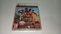 ps5 COMPANY OF HEROES 3 STEELBOOK PL po polsku NOWA! strategia 2 wojna
