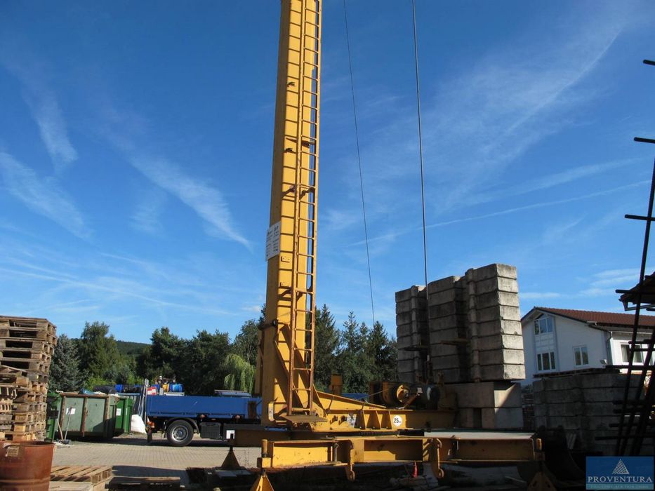 Оренда баштового крану Turmdrehkran LIEBHERR 28К
