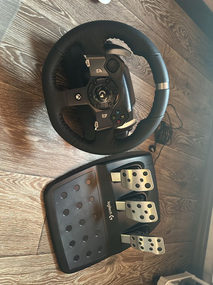 Logitech g920 + shifter