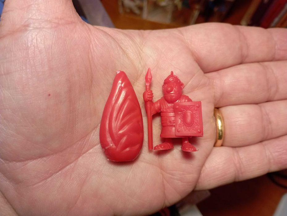 Figuras monocromáticas Astérix