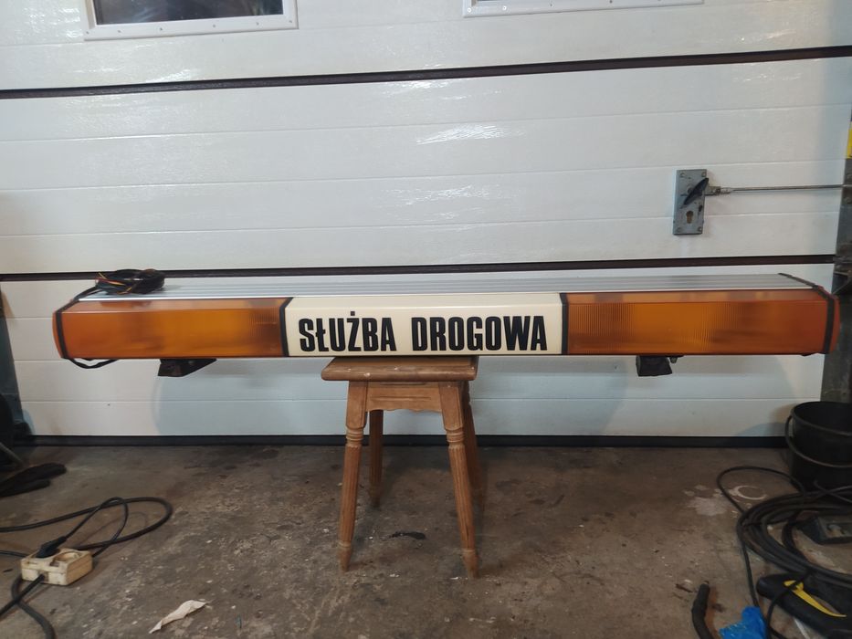 Belka sygnalizacyjna ostrzegawczą stroboskop.