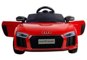 MEGAAUTKA.PL Samochód na akumulator AUDI R8 Spyder auto dla dzieci