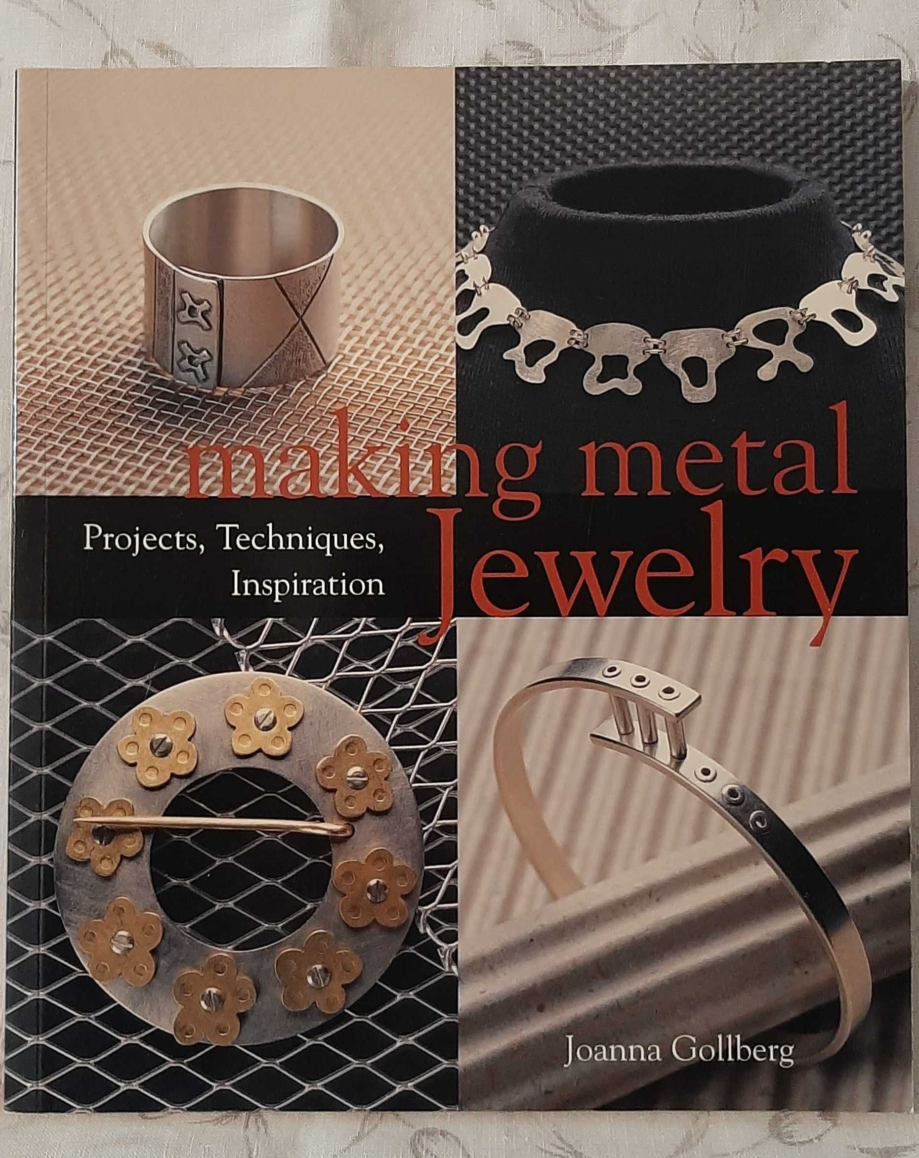 Poradnik "Making metal Jewelry" Joanna Gollberg