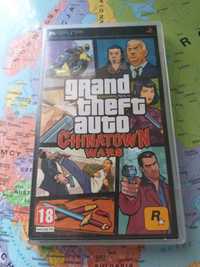 Gra Sony psp GTA Chinatown Wars