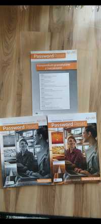 Podręcznik do angielskiego Password Reset A2+/B1