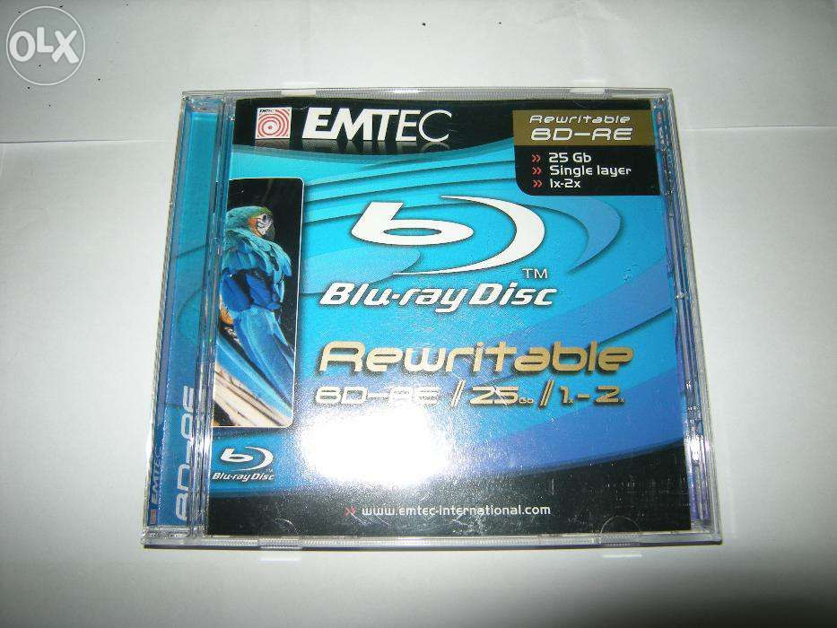 Płyta EMTEC BD-RE. 25gb
