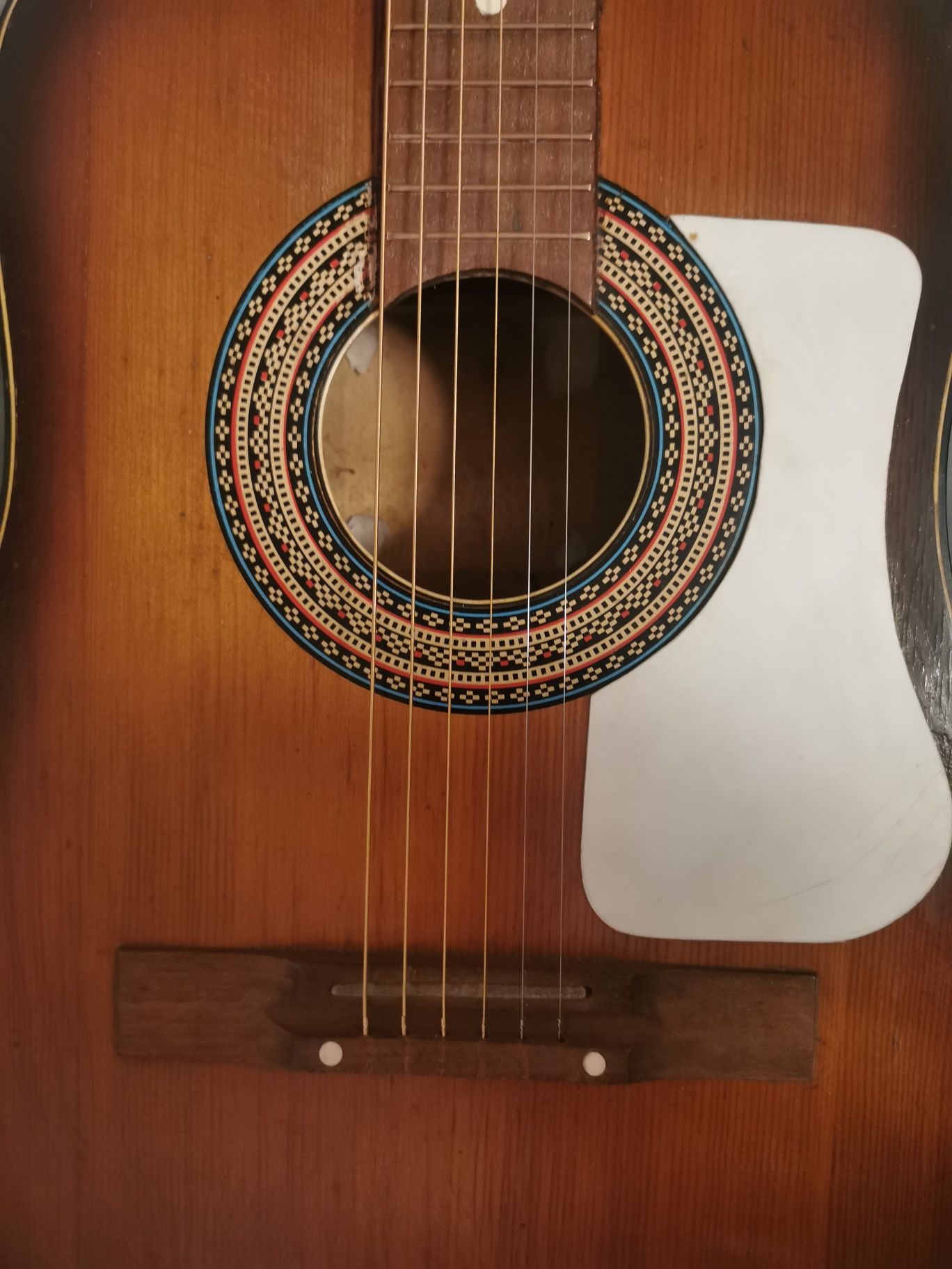 Gitara akustyczna Defil F6-2A 4/4 + pokrowiec