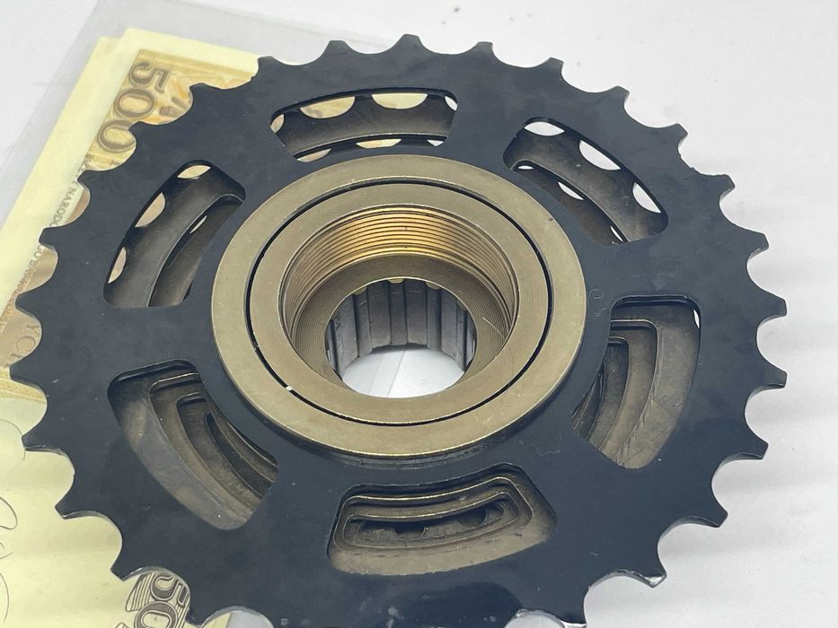 Wolnobieg rowerowy 8 rzędowy z indeksacją