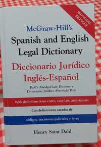 Dicionário jurídico Inglês-Espanhol