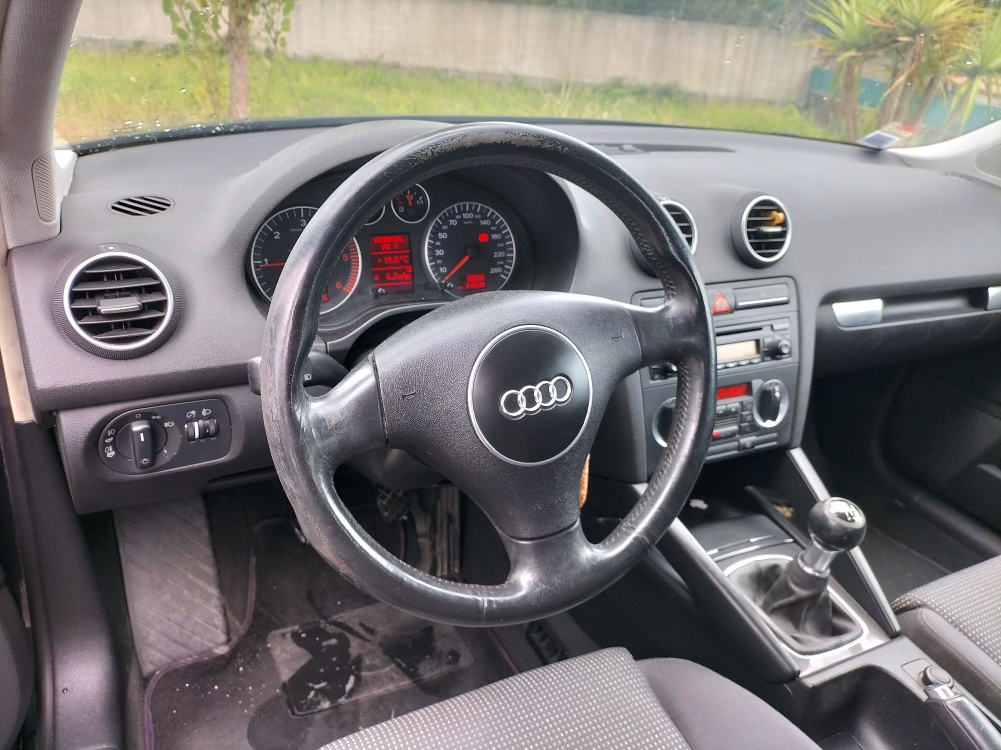 Viatura Audi A3 2003