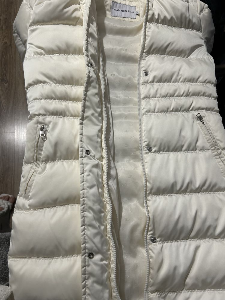 Пуховик calvin klein jeans оригінал