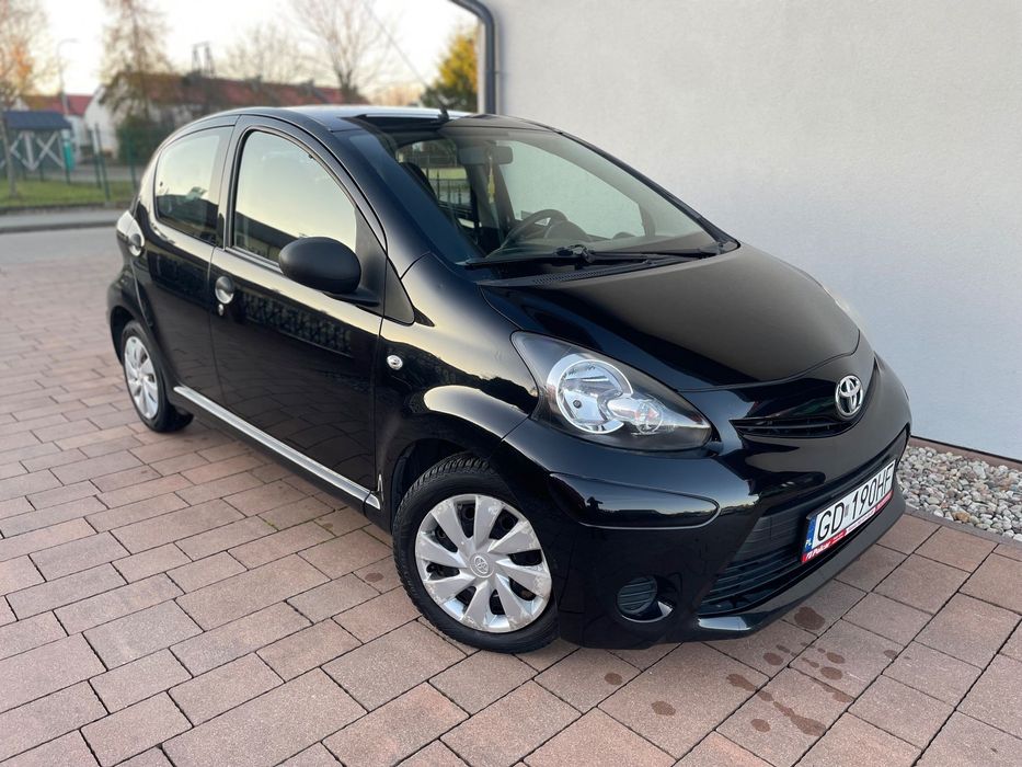 Toyota Aygo SALON PL/1,0 Benzyna/ Zadbana/ Klima/ Po serwisie olejowym