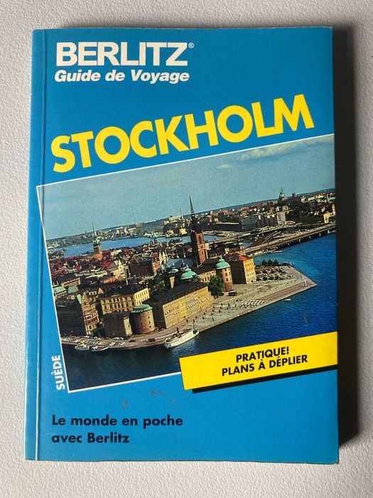 Berlitz Guide de Voyage: Stockholm, Suède