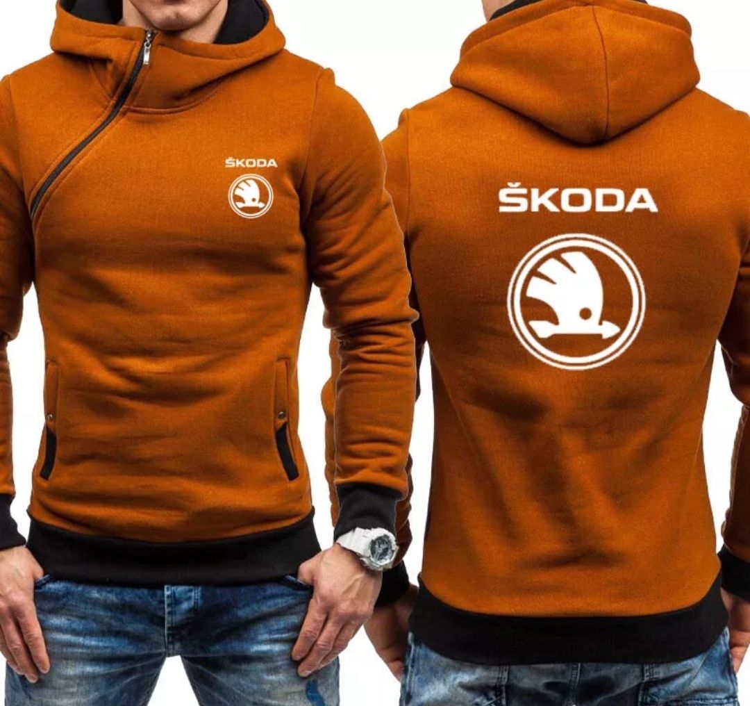 Męska bluza SKODA L, XXL