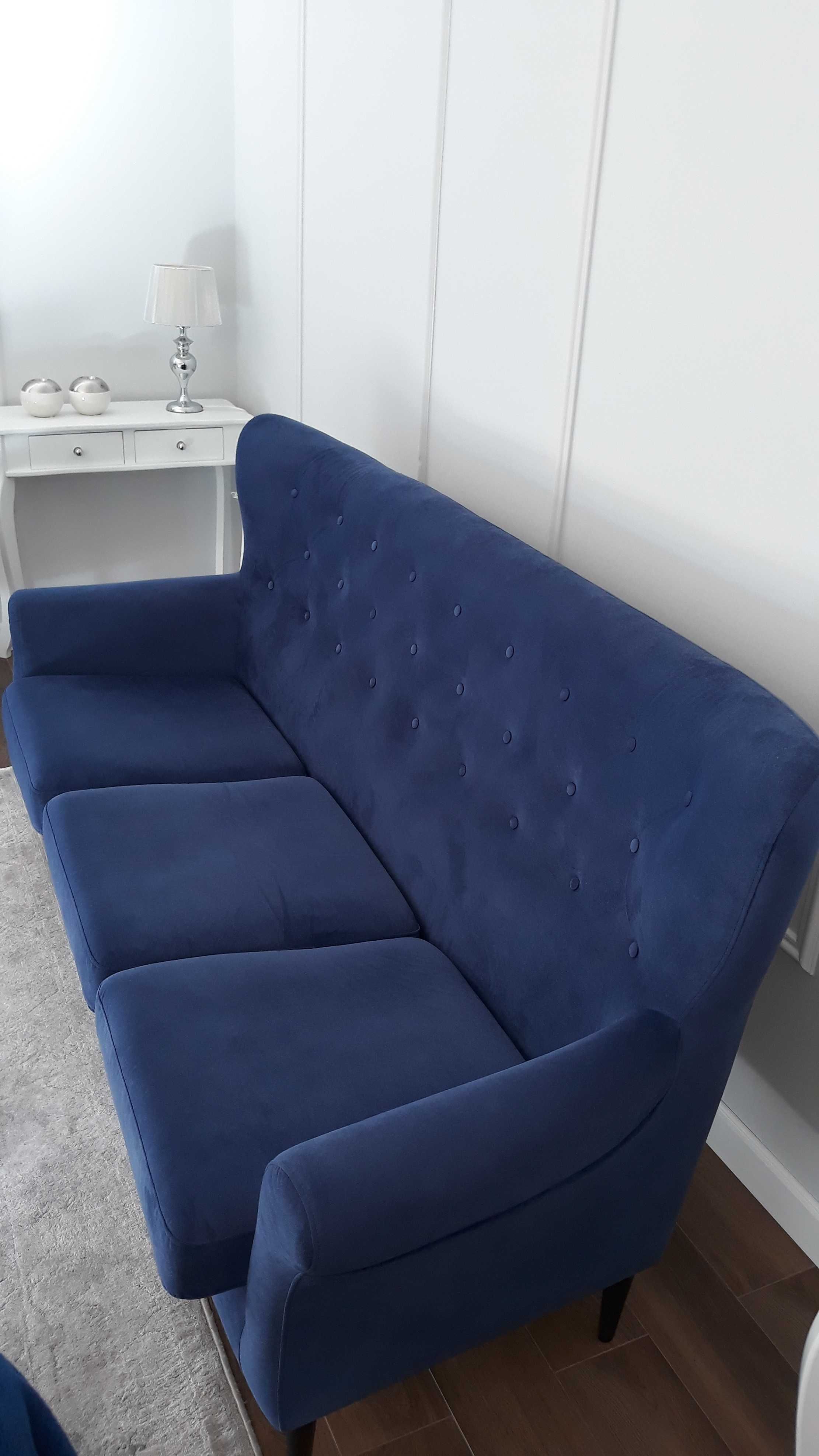 Zestaw dwie sofy (sofa dwuosobowa i sofa trzyosobowa) + fotel