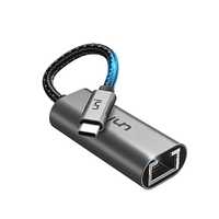 Adapter uni USB C Ethernet RJ45 Gigabit LAN