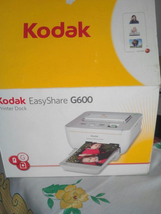 Impressora kodac easyshare G600