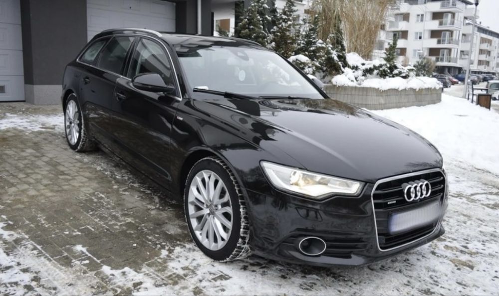 Audi a6 c7 2012 rok