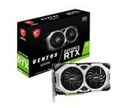 Placa gráfica MSI GeForce RTX 2060 Ventus XS 6G OC, Multicolor