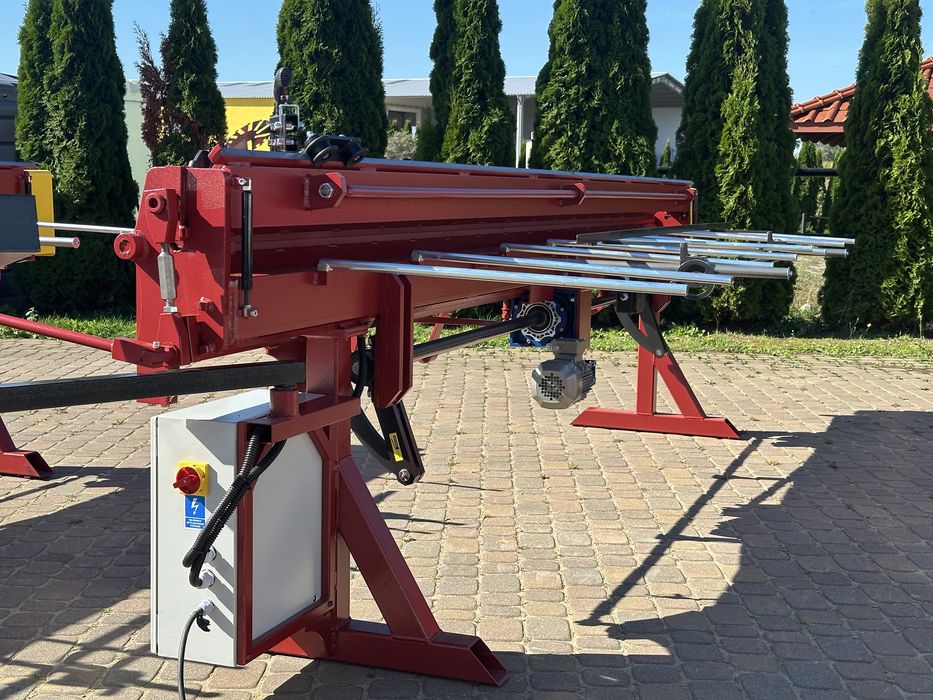 Giętarka elektryczna 3M- 3140/1/160 PRODMASZ zaginarka krawędziarka