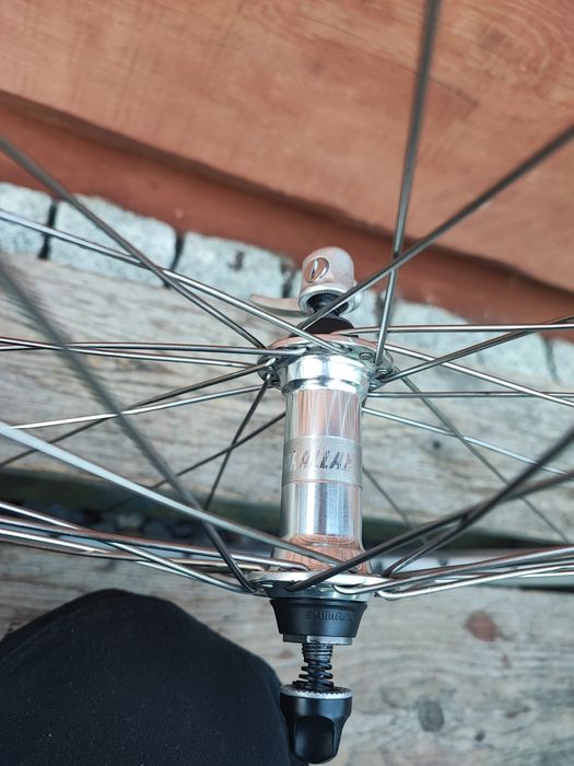 Przednie koło rowerowe Mavic 217 SUP 26" Shimano Deore XT Retro MTB