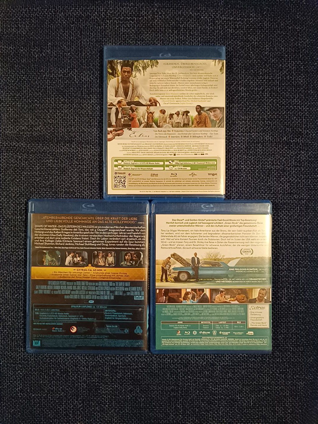 Vencedores do Óscar de Melhor Filme em Blu ray (portes grátis)