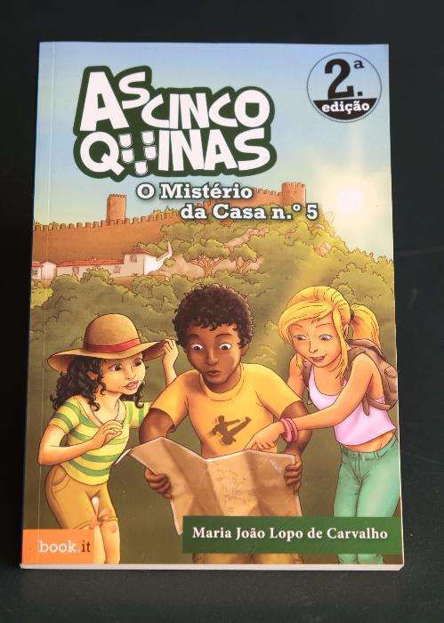 As Cinco Quinas - O mistério da casa Nr. 5