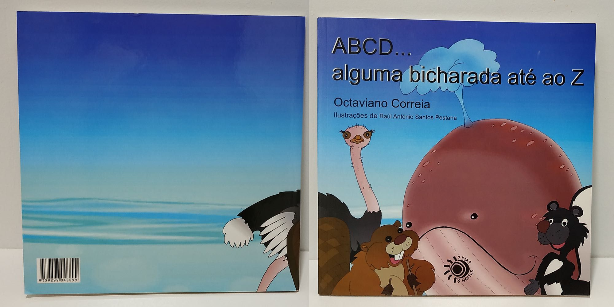 Livros Infantis (Novos)