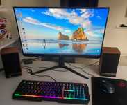 Ігровий комп'ютер i5-13400f/RTX 5060 8GB GDDR7 + монітор Samsung G3