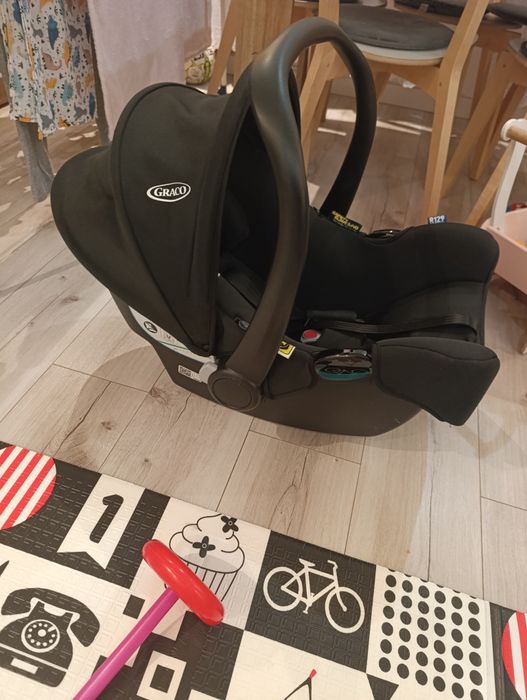 Fotelik Graco do 13 kg mało używany