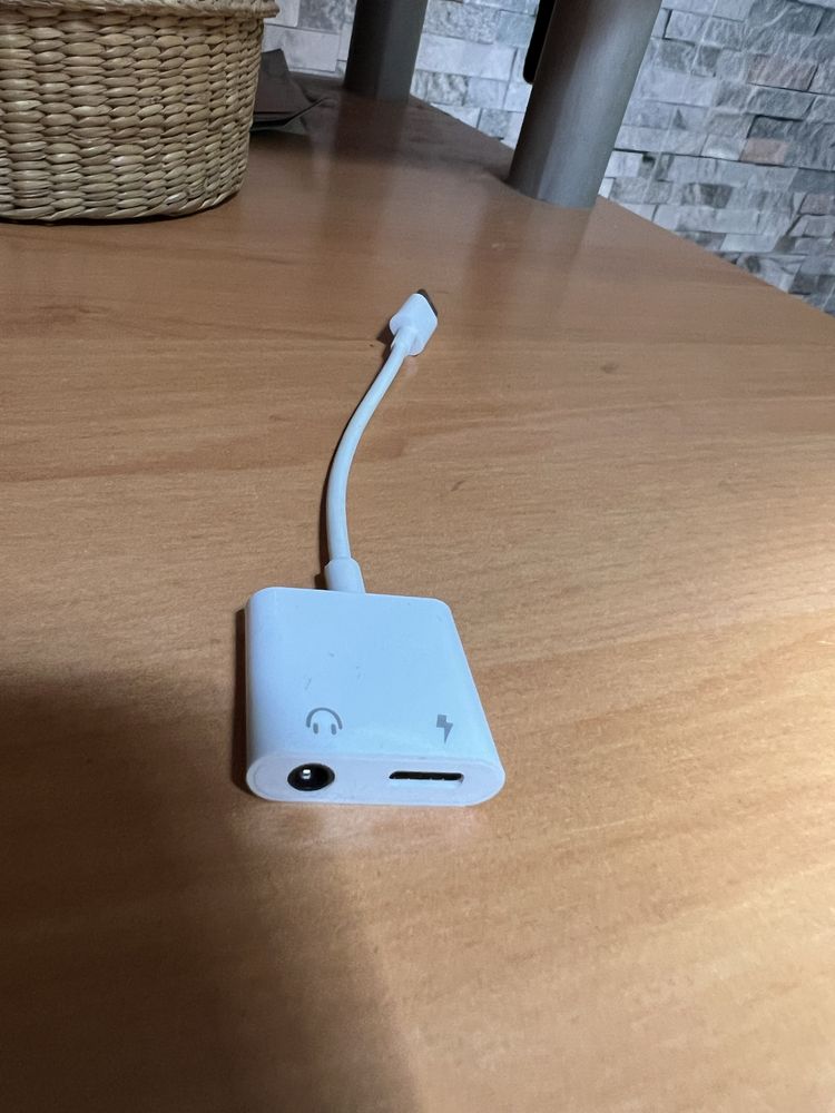 Adaptador jack para usb-c