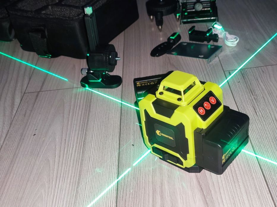 CT Conetool  16-liniowa poziomica laserowa 4D laser